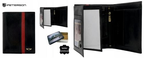 Portfel TWÓJ grawer CAVALDI polska marka JAKOŚĆ na Arena.pl