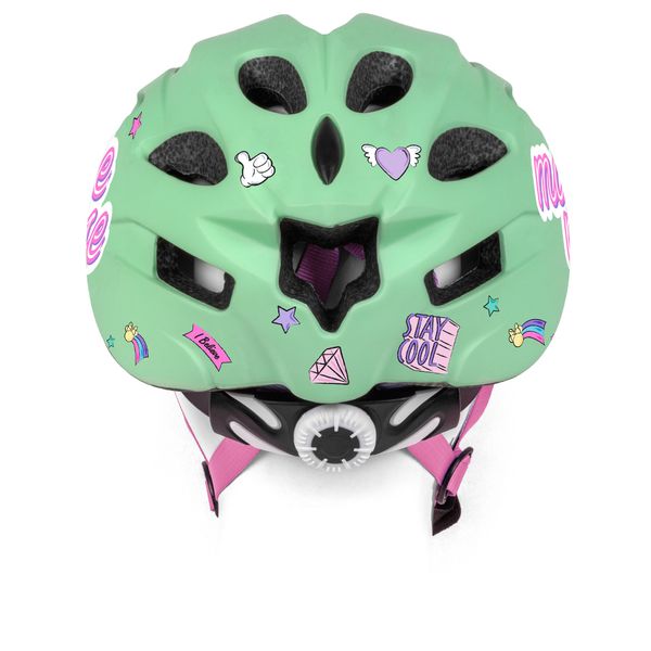 ND15_9073 KASK ROWEROWY IN-MOLD MINNIE MINT zdjęcie 6