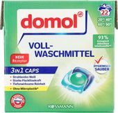DOMOL KAPSUŁKI DO PRANIA BIAŁEGO 22 SZT