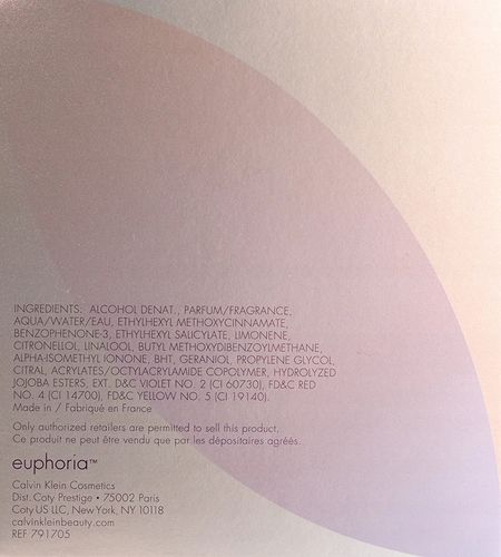CALVIN KLEIN EUPHORIA ENDELESS ORYGINALNE 75 ML! na Arena.pl
