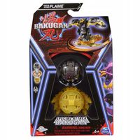 BAKUGAN ZESTAW SPECIAL ATTACK FLAME WIRUJĄCA KOLOROWA FIGURKA AKCJI +KARTY