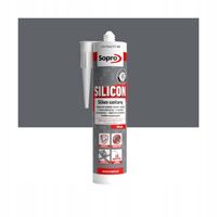 Silikon Sanitarny Sopro 66 Antracyt 310 ml