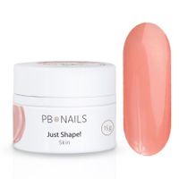 PB NAILS Żel budujący Just Shape! - Skin - 15g - MAŁY