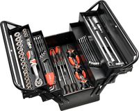 skrzynka z narzędziami  62szt - yt-3895