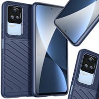 thunder case etui xiaomi poco f4 5g silikonowy pancerny pokrowiec