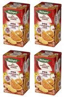 4x 50g HERBAPOL herbatka owocowa imbir z pomarańczą i pigwą 20tb