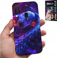 ETUI DO SAMSUNG GALAXY A20E - WĄŻ KOBRA GRZECHOTNIK GADY CASE + FOLIA