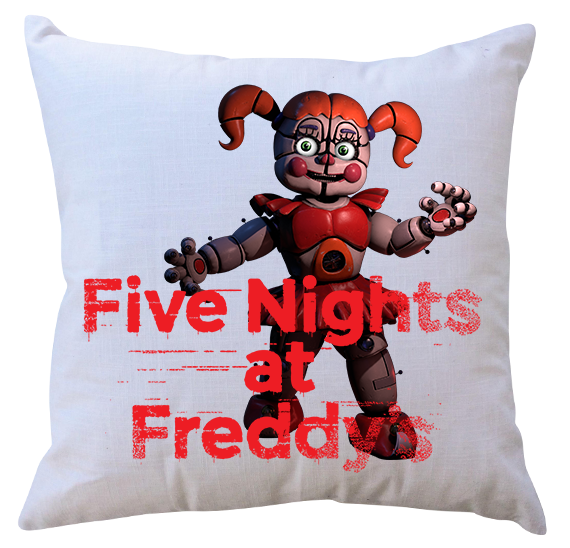 Poduszka FNAF Five Nights at Freddy's zdjęcie 1