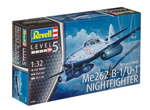 Revell Messerschmitt ME 262B-1 na Arena.pl