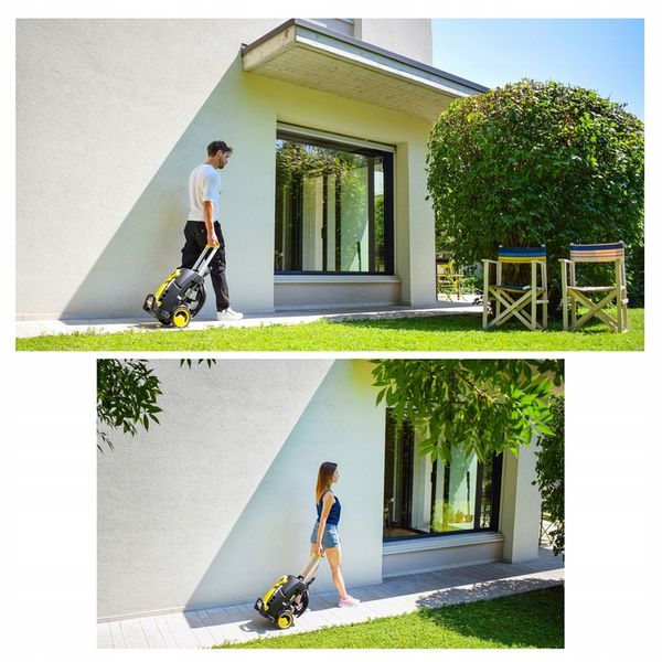 MYJKA CIŚNIENIOWA LVR3 240ewBAR CONTROL SAMOSSĄCA zdjęcie 7