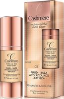 DAX Cashmere, Baza-Fluid Wygładzająco-Kryjąca, 03