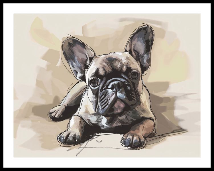 Plakat 65x50cm Zawsze Czeka zdjęcie 3