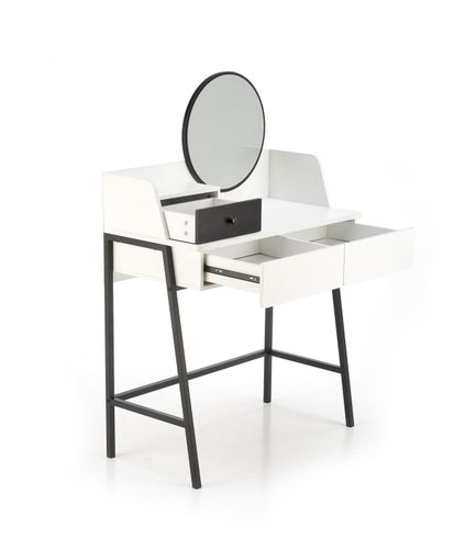 Toaletka Sonia biała/czarna na Arena.pl