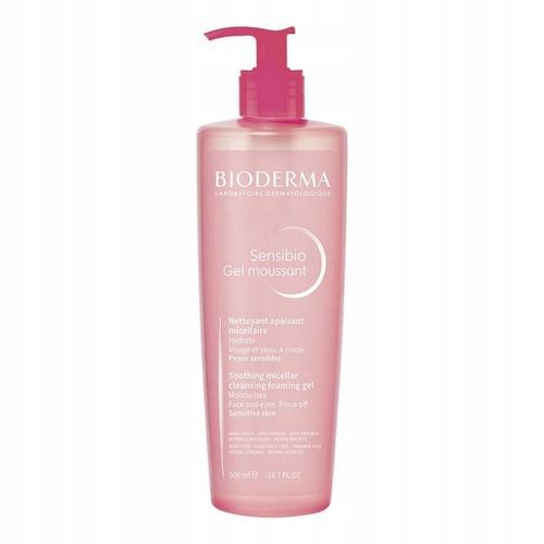 Bioderma Sensibio Gel Moussant Łagodzący Żel Micelarny Do Twarzy 500ml na Arena.pl