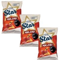 Star Maczugi Chrupki kukurydziane o smaku ketchup 80 g