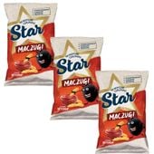 Star Maczugi Chrupki kukurydziane o smaku ketchup 80 g