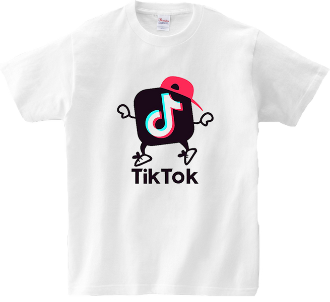 Koszulka T-shirt Tik Tok zdjęcie 1