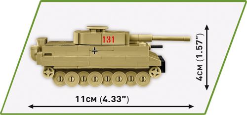 Klocki Tiger I 131 na Arena.pl