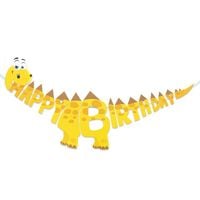 baner happy birthday dinozaur 300cm urodziny party