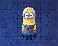 Puzzle Minionki