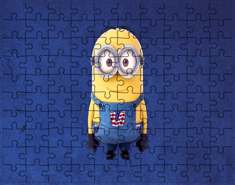 Puzzle Minionki zdjęcie 1