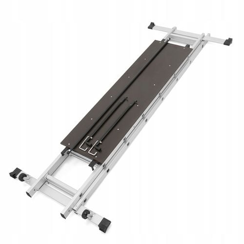 Podest roboczy aluminiowy składany HIGHER 2x8 MINI rusztowanie aluminiowe na Arena.pl