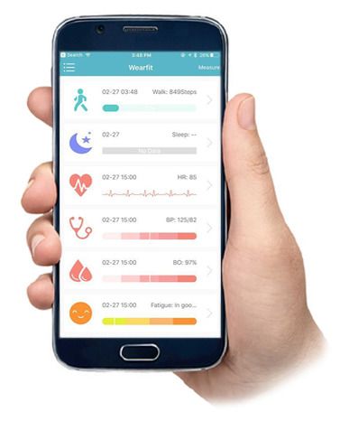Opaska typu smartband Media-Tech ACTIVE-BAND MT854 na Arena.pl