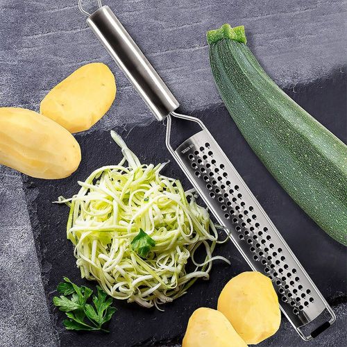 Tarka kuchenna stalowa płaska 38 cm na Arena.pl