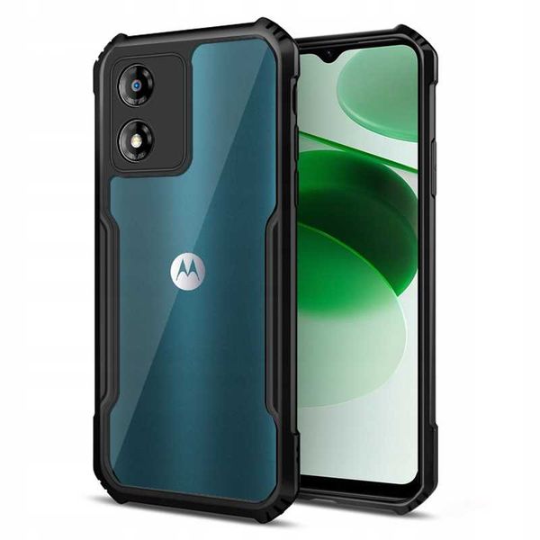 Spacecase Beetle Motorola Moto E13 Black zdjęcie 5