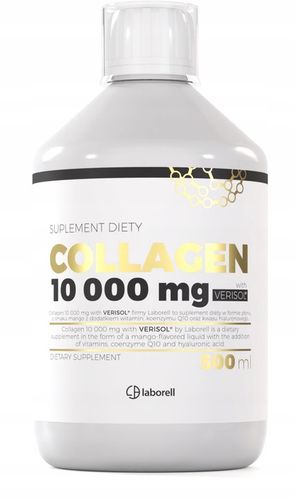 LABORELL Collagen 10.000mg - kolagen do picia 500 ml na Arena.pl