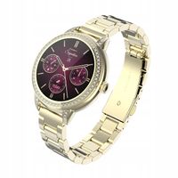 Smartwatch Damski Garett 5904238485095 złoty bransoleta