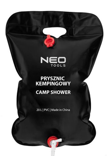 PRYSZNIC KEMPINGOWY 20L. - T N63-164 na Arena.pl