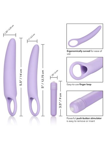 Isabelle Set Of 2 Dilators Purple na Arena.pl