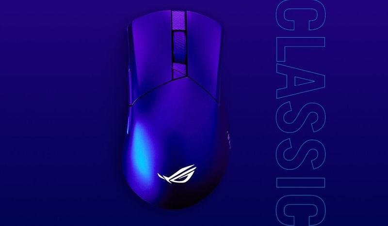 Myszka ASUS ROG GLADIUS III WIRELESS AIMPOINT (biały) zdjęcie 4