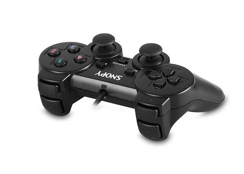 SNOPY SG-401 USB GAMEPAD PAD DO PC WIBRACJA ANALOG USB na Arena.pl
