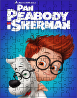Puzzle Pan Peabody i Sherman