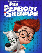 Puzzle Pan Peabody i Sherman