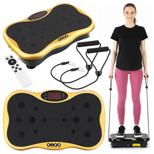 Platforma wibracyjna z głośnikiem bluetooth Vive Fitness na Arena.pl