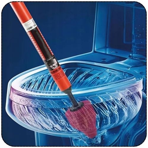 PRZEPYCHACZ DO RUR DO UDRAŻNIANIA KANALIZACJI POMPKA WC SYFONÓW ZLEWU na Arena.pl