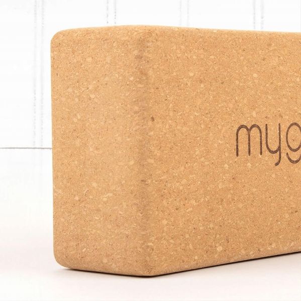 Korkowy klocek do jogi myga Cork Block zdjęcie 2