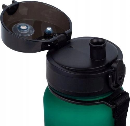 BIDON NA WODĘ SPORTOWY NA SIŁOWNIĘ 650ML TRITANOWA BUTELKA Z MIARKĄ BEZ BPA na Arena.pl