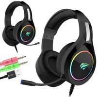 Słuchawki E-SPORTOWE Havit GAMENOTE H2232D RGB