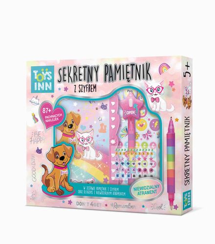 Pamiętnik Secret Message Pets 7649 na Arena.pl