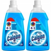 2 x CALGON BluE żel odkamieniacz do czyszczenia pralki ochrona pralek 2x 75