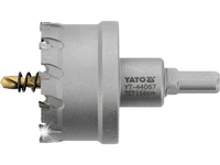 OTWORNICA DO METALU 54 MM Z WĘGLIKIEM SPIEKANYM YG10X KORONKA TCT YATO