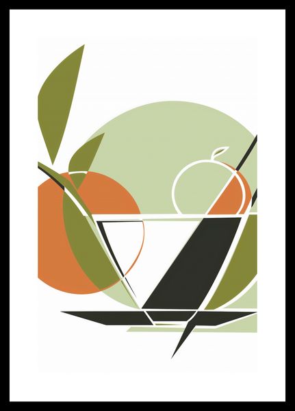 Plakat 53x81cm Owocowa Herbata zdjęcie 3