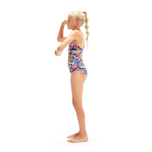 Strój kąpielowy dla dzieci Speedo Digital 164cm zdjęcie 4