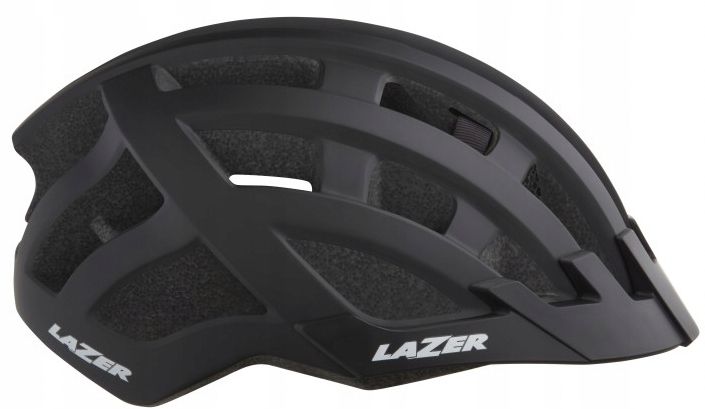 KASK ROWEROWY LAZER PETIT DLX DARK BLU 50-56 +LED zdjęcie 2