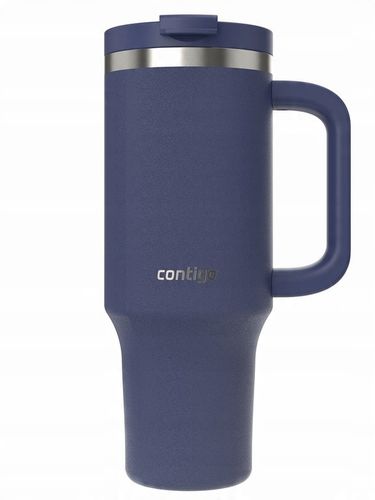 Kubek termiczny ze słomką Contigo Streeterville Tumbler 1200 ml - Indigo na Arena.pl