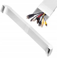 Kanał Telewizyjny Przepust Kablowy RTV Podtynkowy 5x Elementów 100 cm